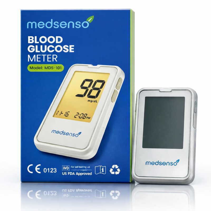 Medsenso Blood Glucose Monitoring Kit (Model:MDS-101)