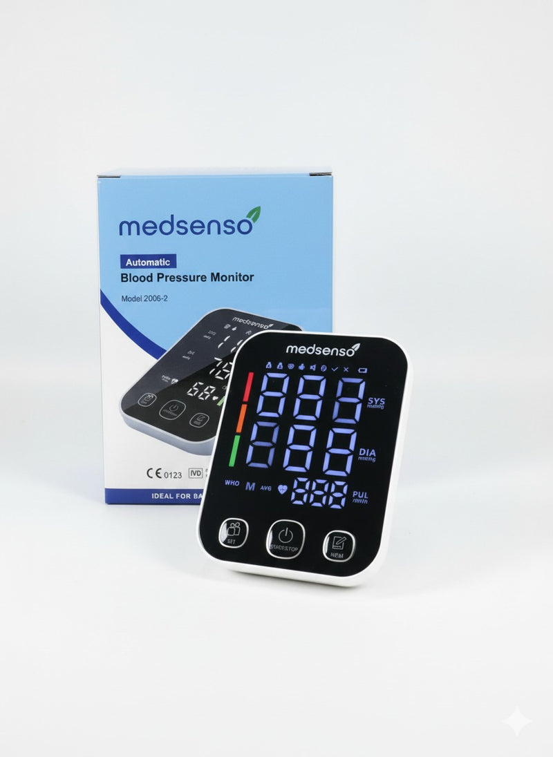 Medsenso Blood Pressure Monitor (Model: 2006-2)