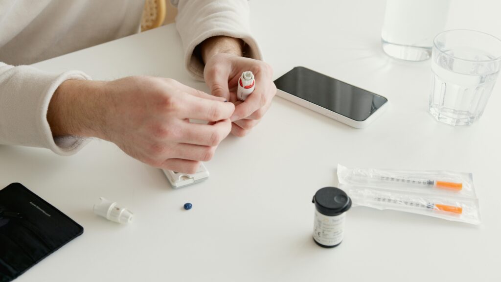 Free stock photo of adult, analyzing, blood