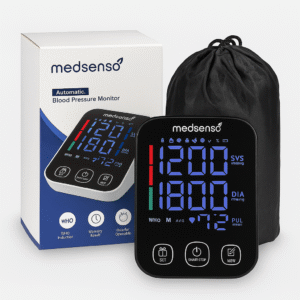 Medsenso Bluetooth Blood Pressure Monitor (Model 2006-2B)