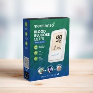 Medsenso Blood Glucose Monitoring Kit (Model:MDS-101)