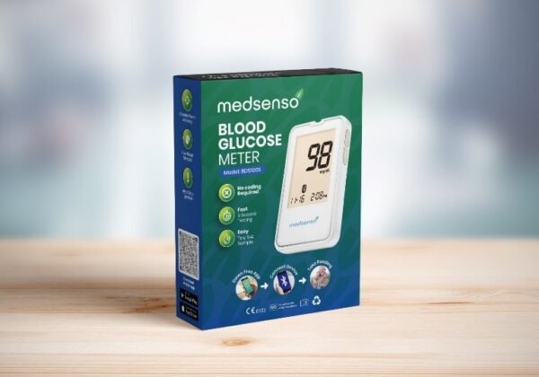 Medsenso Blood Glucose Monitoring Kit (Model:MDS-101)